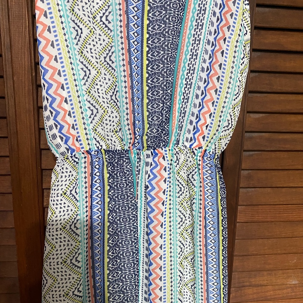 Multi-color pattern Dress - Picture 5 of 5